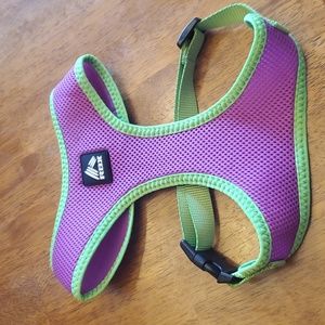 NWOT RBX Mesh Dog Harness Purple & Green M